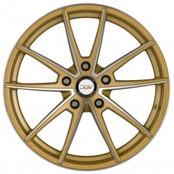 Dlw Manay 8.5x19 Gold Polish