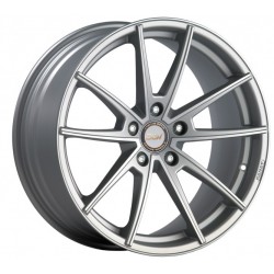 Dlw Manay 8.5x19 Silver Polish