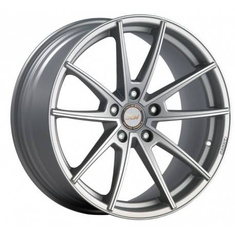 Dlw Manay 9.0x20 Silver Polish