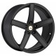 Dlw Uros 8.0x18 Black
