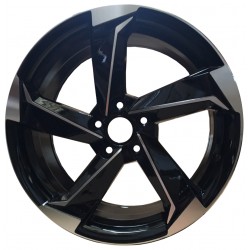 A9 8.0x18 Glossy Black