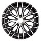 R8V600 8.5x19 Black Pol