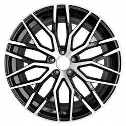 R8V600 8.5x19 Black Pol