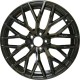 R8V600 8.5x19 Black
