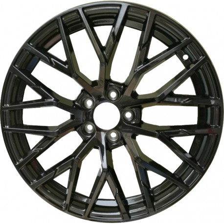 R8V600 8.5x19 Black