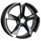 Rotor 8.5x19 Matt Black