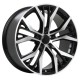 Santiago 7.5x18 Black Pol