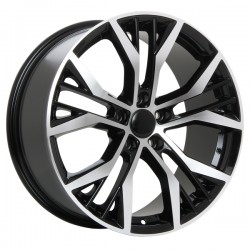 Santiago 7.5x18 Black Pol