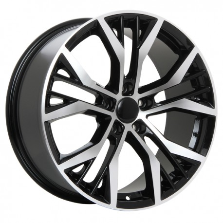 Santiago 7.5x18 Black Pol