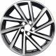 Golf 2017 R 7.5x17 Black Pol