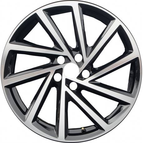 Golf 2017 R 7.5x17 Black Pol