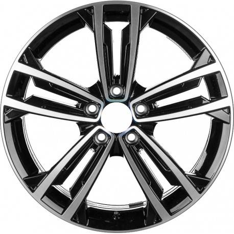 2017 GT TDI 8.0x18 Black Polished