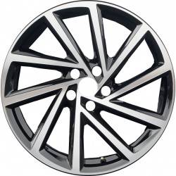 Golf 2017 R 8.0x19 Black Pol