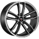 New S5 8.5x19 Black Pol