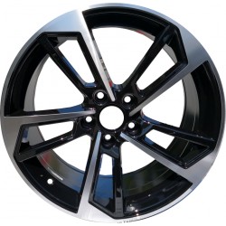 New RS5 2 7.5x17 Black