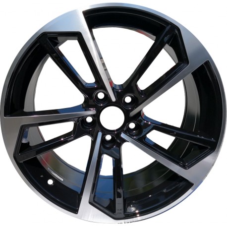 New RS5 2 8.0x18 Black