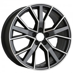RS6 2016 9.5x22 Matt Gun