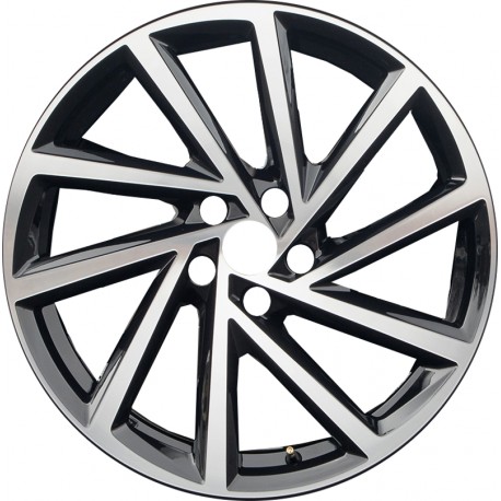 Golf 2017 R 8.5x19 Black Pol