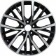 Polo GTI 7.5x17 Black Polish