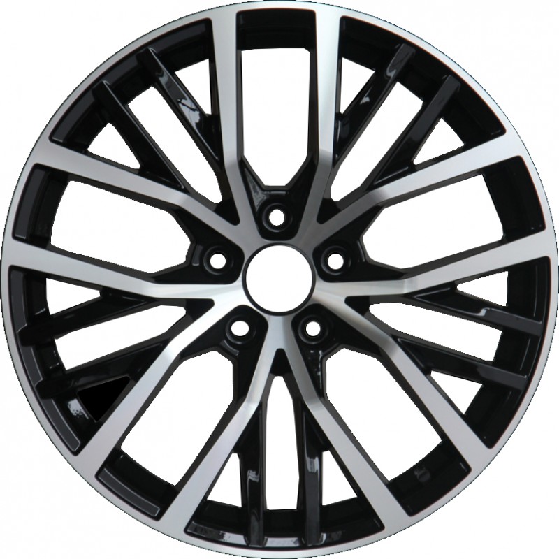 Polo GTI 7.5x17 Black Polish