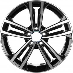 2017 GT TDI 8.0x19 Black Polished