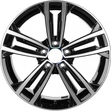 2017 GT TDI 8.0x19 Black Polished