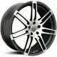 RS4 8.0x18 Black Polish