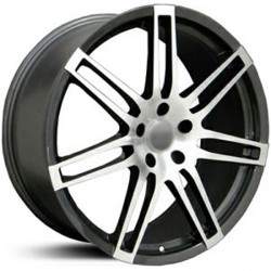 RS4 8.0x18 Black Polish