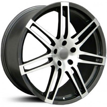 RS4 8.0x18 Black Polish