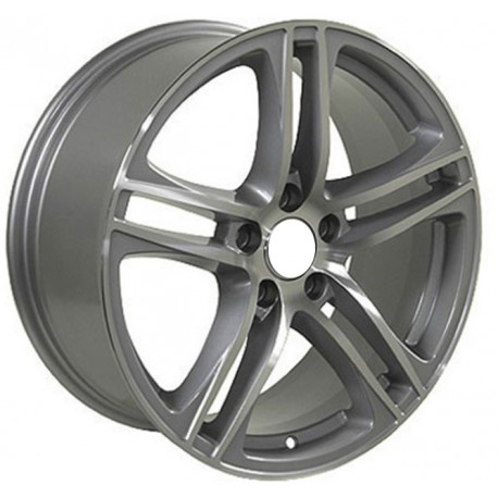 R8 8.0x18 Silver