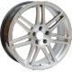 RS4 8.0x18 Standard Silver