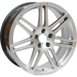 RS4 8.0x18 Standard Silver