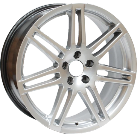 RS4 8.0x19 Standard Silver