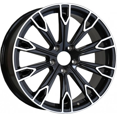 New Q7 9.0x20 Matt Black