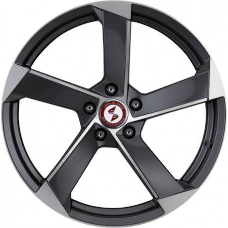 EtaBeta Magic 8.5x19 Anthacite Full Pol