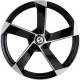 EtaBeta Magic 8.5x19 Black Full Pol