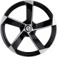EtaBeta Magic 8.5x20 Black Full Pol