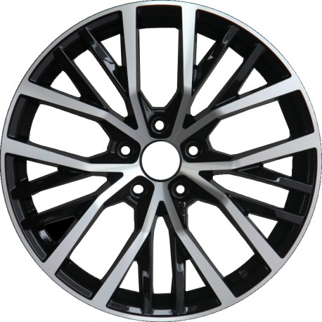 Polo GTI 8.0x18 Black Polish