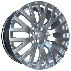 Mesh 9.5x22 Silver