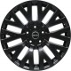 Mesh 10.0x22 Gloss Black
