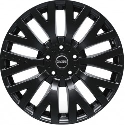 Mesh 10.0x22 Gloss Black