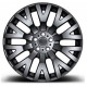 Mesh 10.0x22 Gloss Grey