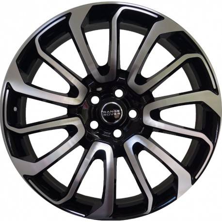 Vogue 9.5x20 Black Pol
