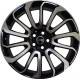 Vogue 9.5x22 Black Pol