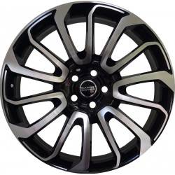 Vogue 9.5x22 Black Pol