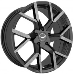 Barracuda Tzunamee Evo 8.5x19 Gunmetal Brushed