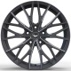 Barracuda Project Three 10.0x20 Matt Black