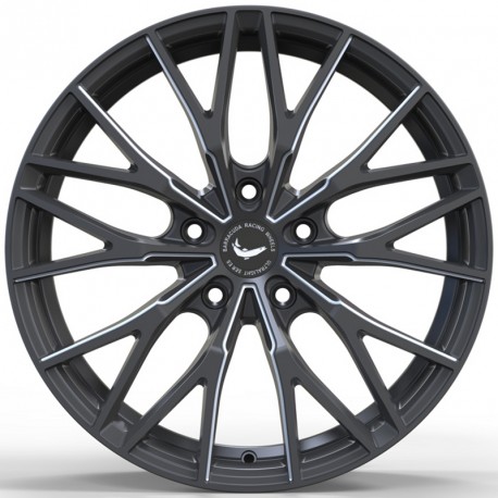 Barracuda Project Three 10.0x20 Matt Black