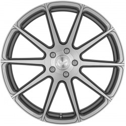 Barracuda Project Two 10.5x20 Silver Brushed Surface