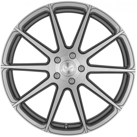 Barracuda Project Two 10.5x20 Silver Brushed Surface